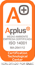 Medio Ambiente Empresa Certificada ISO 14001 Medio Ambiente Empresa Certificada ISO 14001